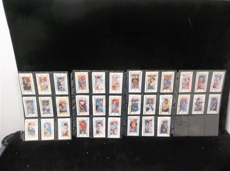1983 Kellogg’s Baseball- 1 Complete Set of 60 in Pages