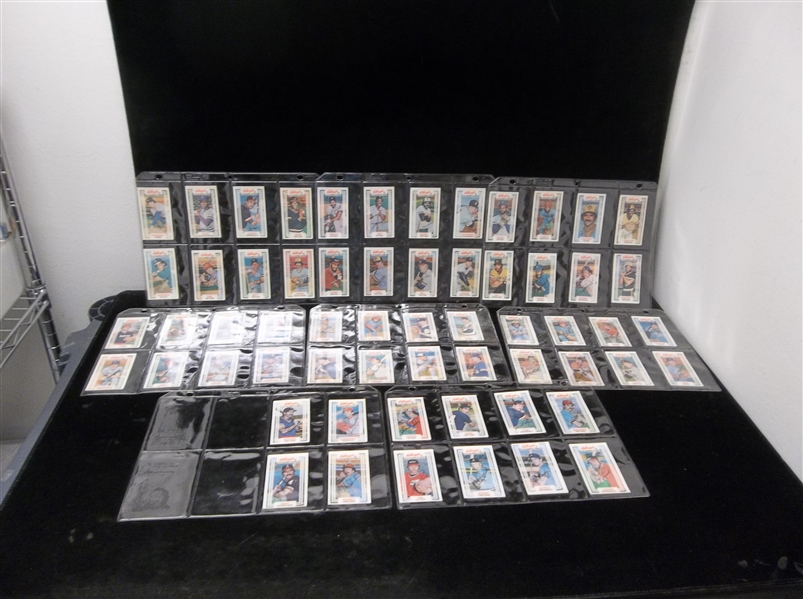 1983 Kellogg’s Baseball- 1 Complete Set of 60 in Pages