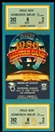 1986 MLB All-Star Game Full Ticket @ Houston