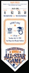 1992 MLB All-Star Game Ticket Stub @ San Diego