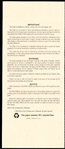 1993 MLB All-Star Game Full Ticket @ Baltimore