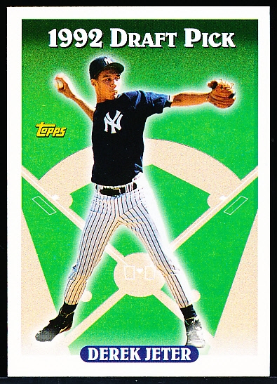 1993 Topps Bsbl. #98 Derek Jeter RC