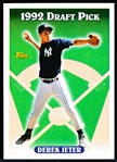 1993 Topps Bsbl. #98 Derek Jeter RC