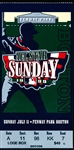 1999 MLB All-Star Sunday Ticket Stub @ Boston