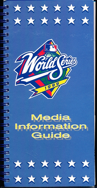 1999 MLB World Series Media Guide