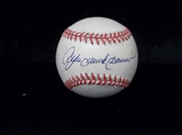 Autographed Andre Dawson Official NL MLB Bsbl.