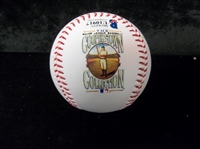 Autographed Cooperstown Collection Fotoball- Bob Gibson- Beckett Authenticated