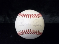 Autographed Pee Wee Reese Official NL Bsbl.- Beckett Authenticated