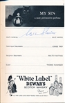 Autographed 1961 William Shatner Broadway Play Program “A Shot in the Dark” w/Julie Harris and Walter Matthau- Beckett Authenticated
