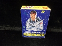 1979 Topps “James Bond 007- Moonraker” Non-Sports- 1 Unopened Wax Box
