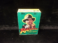 1981 Topps “Raiders of the Lost Ark” Non-Sports- 1 Unopened Wax Box
