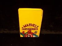1984 FTCC Marvel Superheroes First Issue Covers- 1 Unopened Wax Box