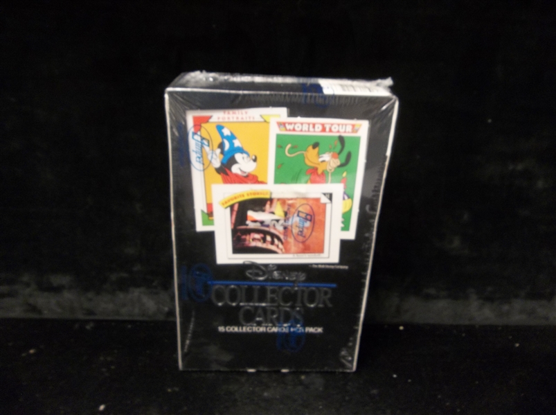 1991 Impel “Disney Collector Cards” Non-Sports- 1 Unopened Wax Box