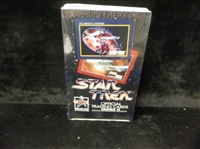1991 Impel “Star Trek” Non-Sports Wax Box- 1 Unopened Series Two Wax Box