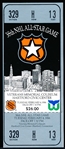 February 4, 1986 NHL All-Star Game Full Ticket