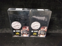1991-92 Pro Set Platinum Hockey- 2 Series 1 Unopened Wax Boxes