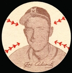 1954 Preferred Products- Milwaukee Braves Patch- Joe Adcock