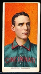 1909-11 T206 Bb- Griffith, Cinc- Portrait Pose- Hall of Famer!- Piedmont 350 back.