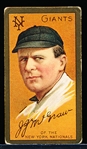 1911 T205 Bb- John J. McGraw, Giants- Piedmont Back