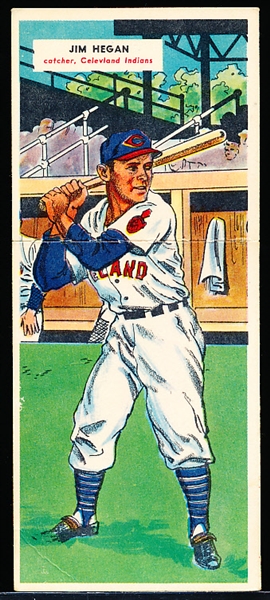 1955 Topps Baseball- Doubleheader- #67 Hegan/ #68 Parks