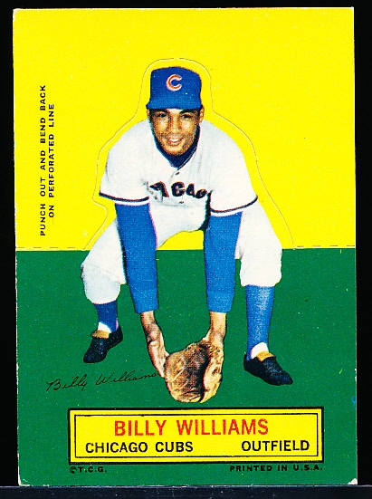 1964 Topps Bb Stand Ups- Billy Williams, Cubs