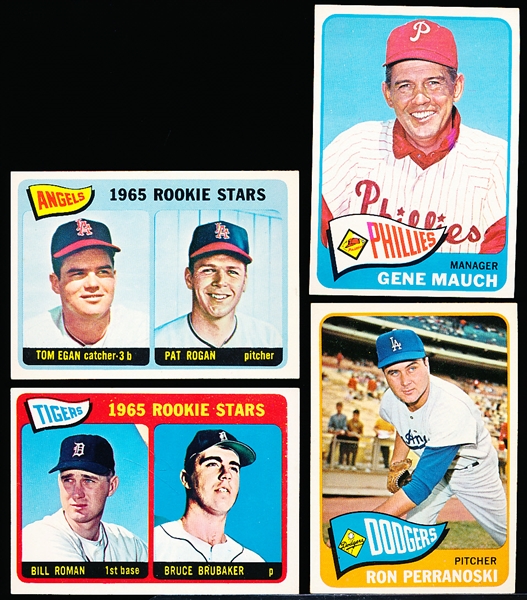 1965 Topps Bb- 10 Diff