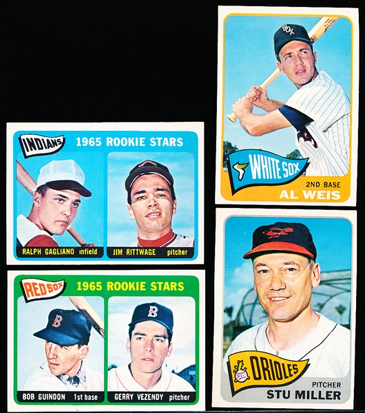 1965 Topps Bb- 10 Diff