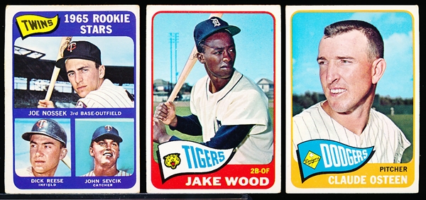 1965 Topps Bb- 22 Diff