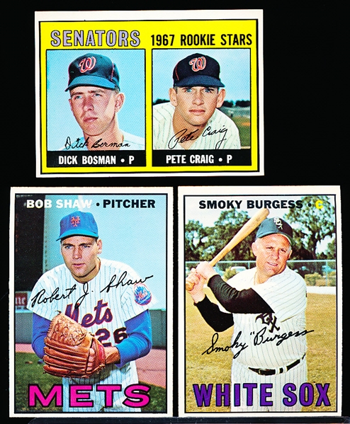1967 Topps Bb- 27 Diff