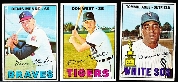 1967 Topps Bb- 21 Diff