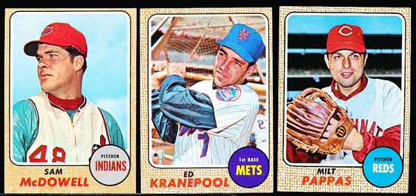 1968 Topps Bb- 20 Diff