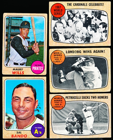 1968 Topps Bb- 70 Diff