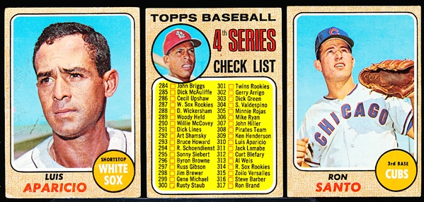 1968 Topps Bb- 70 Diff