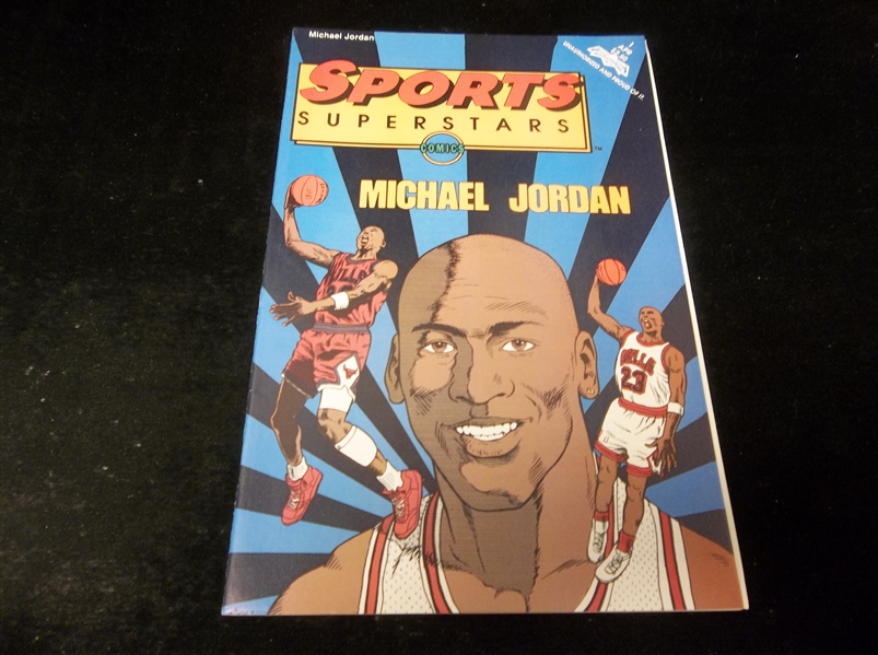 April 1992 Revolutionary Comics Sports Superstars “Michael Jordan” #1 Issue