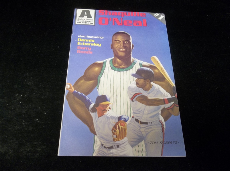 April 1993 Athletic Comics “Shaquille O’Neal” Comic Book