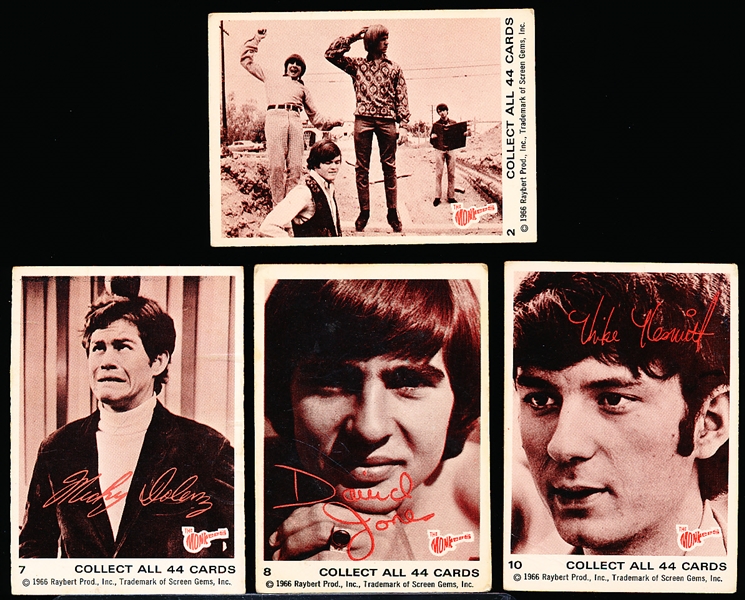 1967 Donruss “The Monkees” (Sepia- #R818-11)- 41 Asst.