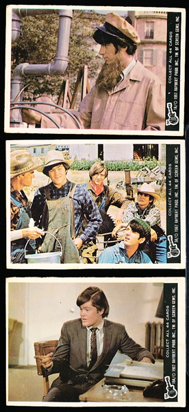 1967 Donruss “The Monkees Color Series A” (R818-11a)- 50 Asst.