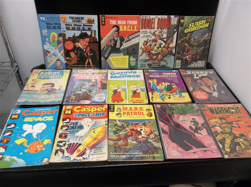 Comic Book Clean-Up Group- Over 200 Asst.