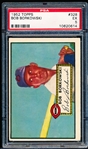1952 Topps Baseball- #328 Bob Borkowski, Reds- PSA EX 5- High Number!