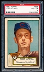 1952 Topps Baseball- #356 Toby Atwell, Cubs- PSA Vg-Ex 4- Hi#