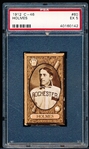 1912 C46 Baseball- #60 Holmes, Rochester- PSA Ex 5