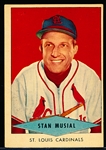 1954 Red Heart Bb- Stan Musial, Cardinals