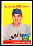 1958 Topps Baseball- #288 Harmon Killebrew, Washington
