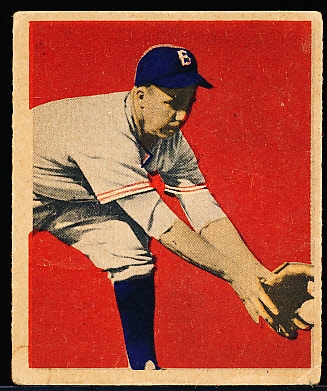 1948 Bowman Baseball- #36 Pee Wee Reese, Dodgers