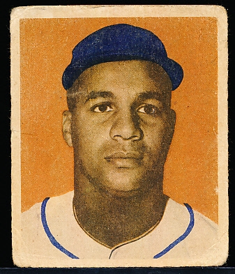 1949 Bowman Baseball- #84 Roy Campanella RC, Dodgers