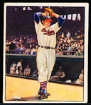 1950 Bowman Bb- #6 Bob Feller, Cleveland