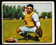 1950 Bowman Bb- #46 Yogi Berra, Yankees