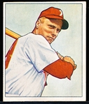 1950 Bowman Bb- #84 Richie Ashburn, Phillies