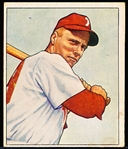 1950 Bowman Bb- #84 Richie Ashburn, Phillies