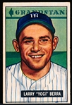 1951 Bowman Bb- #2 Yogi Berra, Yankees
